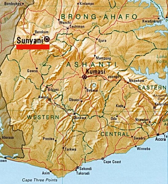 ملف:Sunyani Map.jpg
