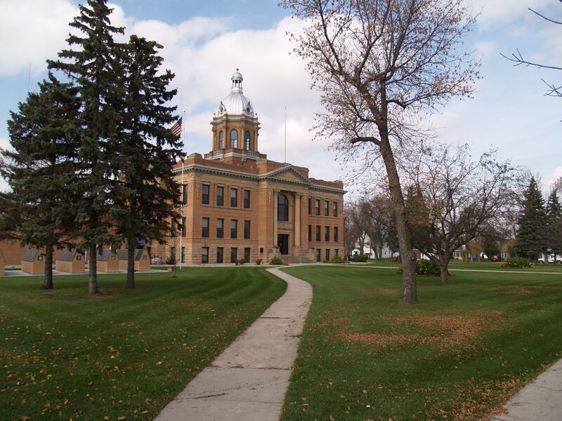 ملف:Traill County Courthouse.jpg