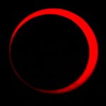 (closeup) Solar annular eclipse of January 15, 2010 in Bangui, Central African Republic.JPG