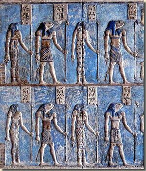 طوفان نوح بالهيروغليفية المصرية.jpeg