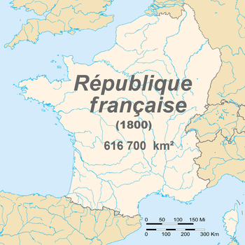 الجمهورية الفرنسية الأولى (ح.1800)