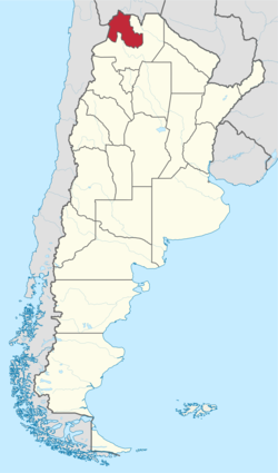 موقع خوخوي في الأرجنتين