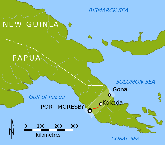 ملف:Kokoda trail location.svg