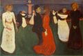 The Dance of Life. 1899–1900. Oil on canvas, 49½ x 75 in. Nasjonalgalleriet, Oslo.
