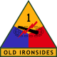 1st US Armored Division SSI.svg