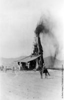 حقل مسجد سليمان، 1908.