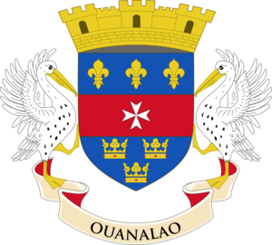 Blason St Barthélémy TOM entire.svg