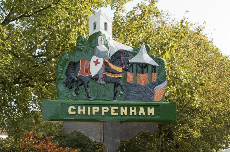ملف:Chippenham Village Sign.jpg