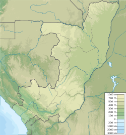 Location map/data/Republic of the Congo/شرح is located in جمهورية الكونغو