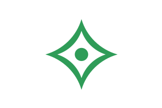 ملف:Flag of Yoshimi, Saitama.svg