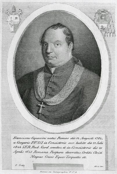 ملف:Kardinal Francesco Capaccini.jpg