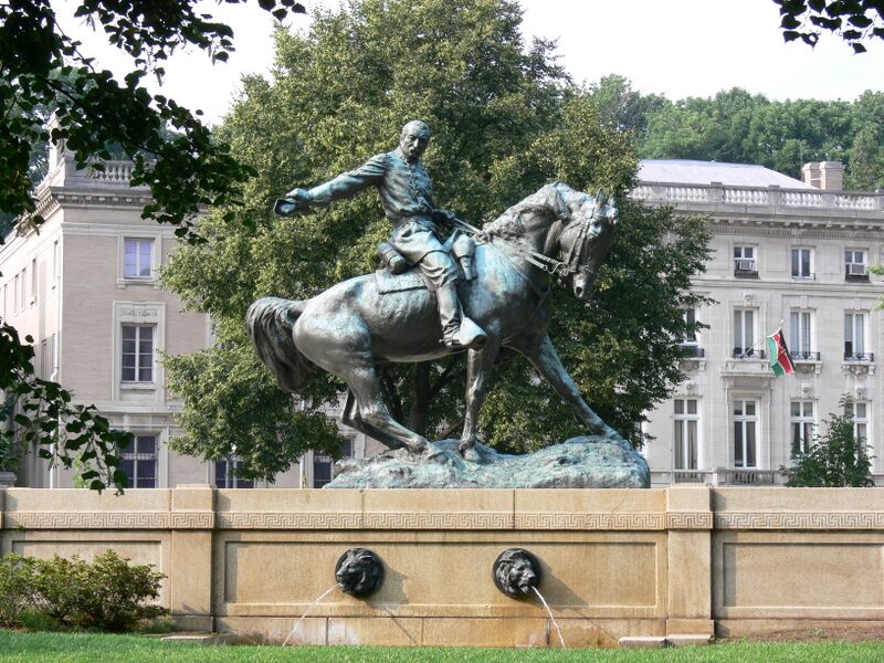 ملف:Philip Sheridan Statue.JPG