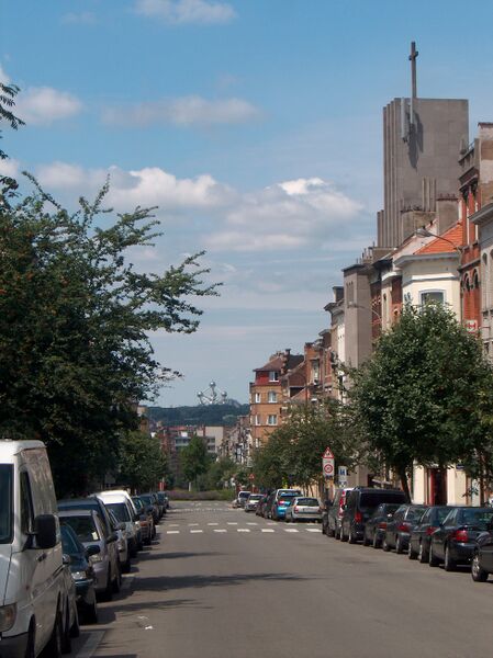 ملف:Schaerbeek Avenue Dailly 02.jpg