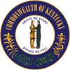 الختم الرسمي لـ Kentucky