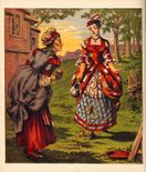 فاني ووالدتها: اللعنة.