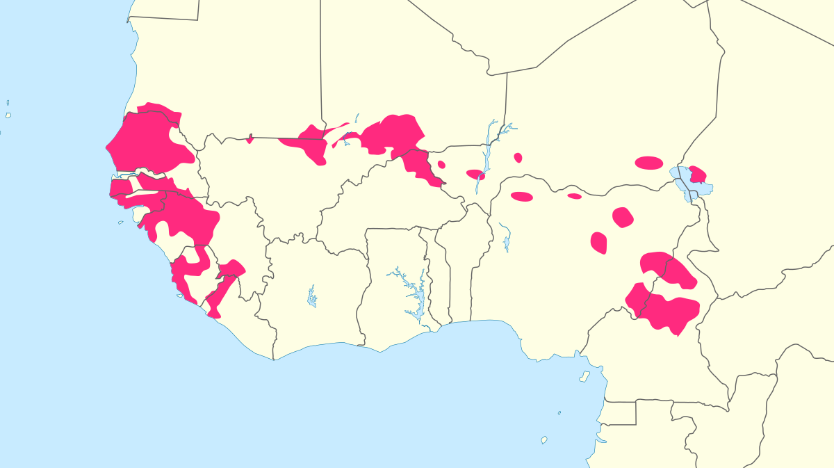 ملف:Atlantic languages map.svg - المعرفة