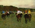 Horseracing in Longchamps, 1873-1875, Museum of Fine Arts, Boston