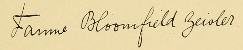 ملف:Fannie Bloomfield Zeisler signature.jpg