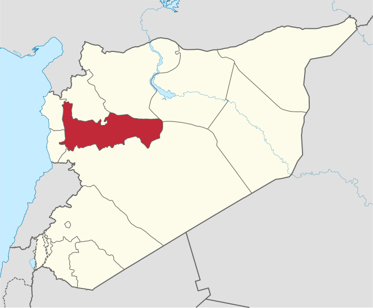 ملف:Hama in Syria (+Golan).svg