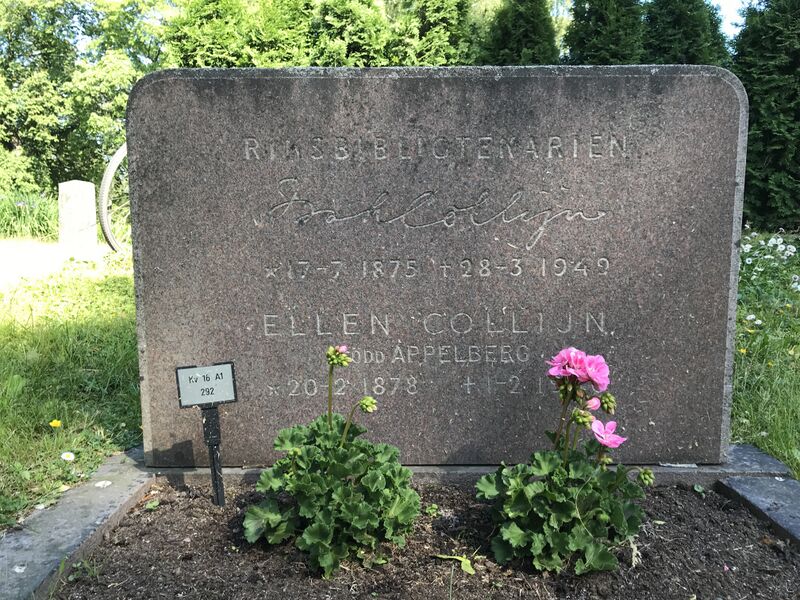 ملف:Isak Collijn.jpeg