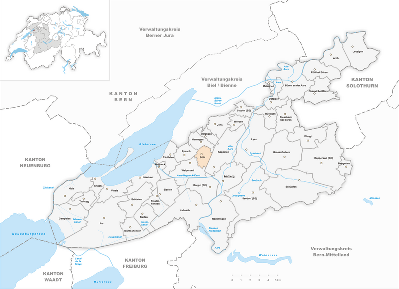 ملف:Karte Gemeinde Bühl 2013.png