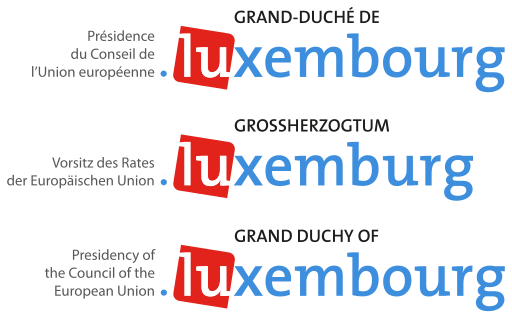 ملف:Logo Luxemburgische Ratspräsidentschaft 2015.svg
