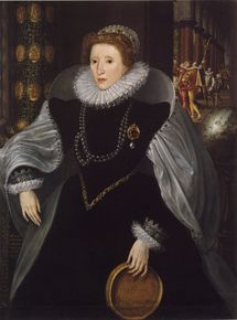 Sieve Portrait of Queen Elizabeth I (1583) بريشة Quentin Metsys the Younger