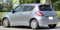 Suzuki Swift RS (pre-facelift; Japan)