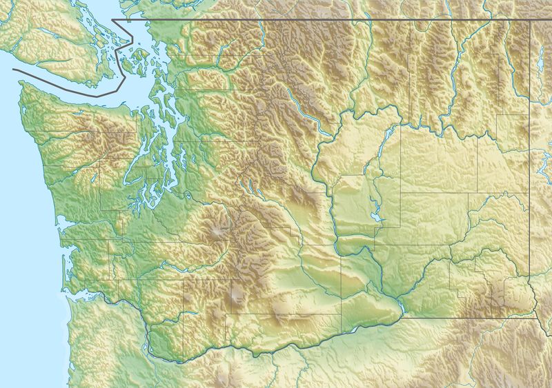 ملف:USA Washington relief location map.jpg