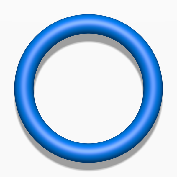 ملف:Blue Unknot.png