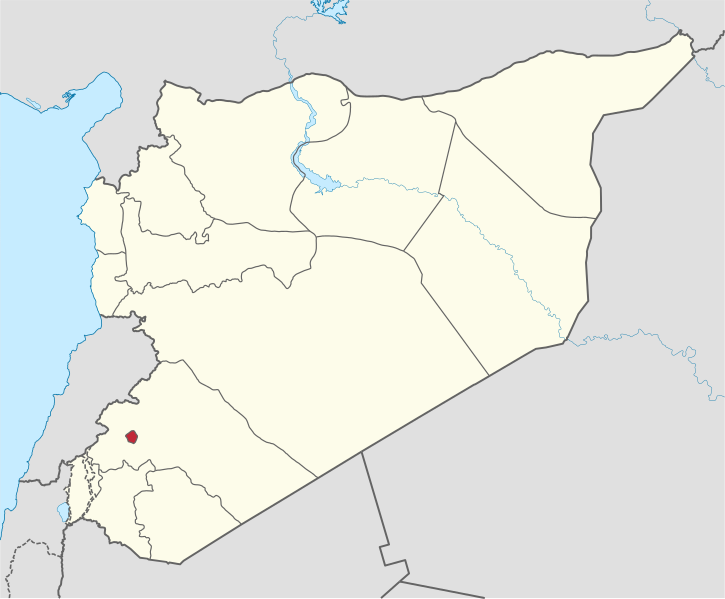 ملف:Damascus in Syria (+Golan).svg