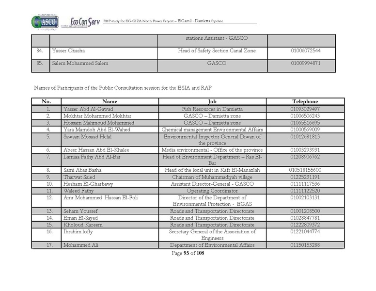 ملف:El Gamil-Damietta pipeline-RAP.pdf