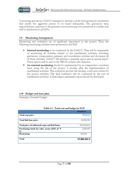 ملف:El Gamil-Damietta pipeline-RAP.pdf