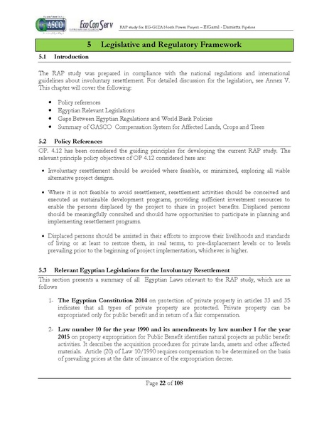 ملف:El Gamil-Damietta pipeline-RAP.pdf