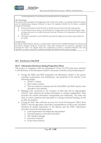 ملف:El Gamil-Damietta pipeline-RAP.pdf