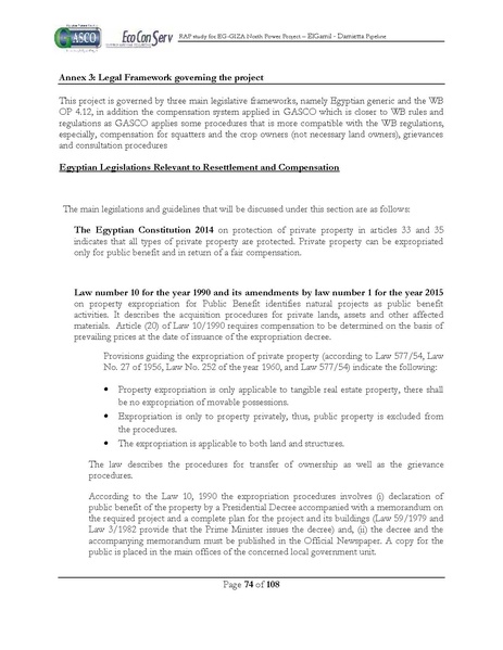 ملف:El Gamil-Damietta pipeline-RAP.pdf