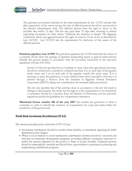 ملف:El Gamil-Damietta pipeline-RAP.pdf