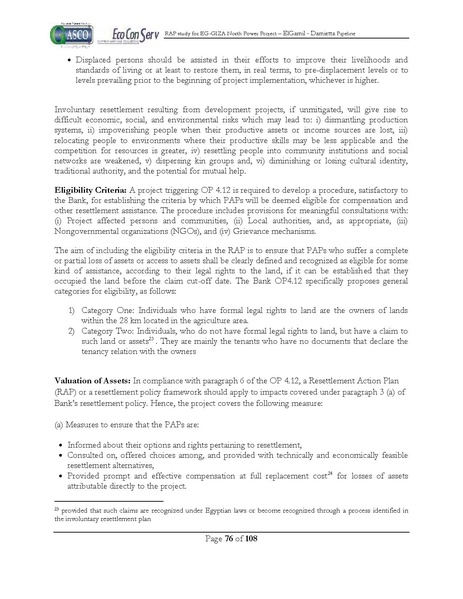 ملف:El Gamil-Damietta pipeline-RAP.pdf