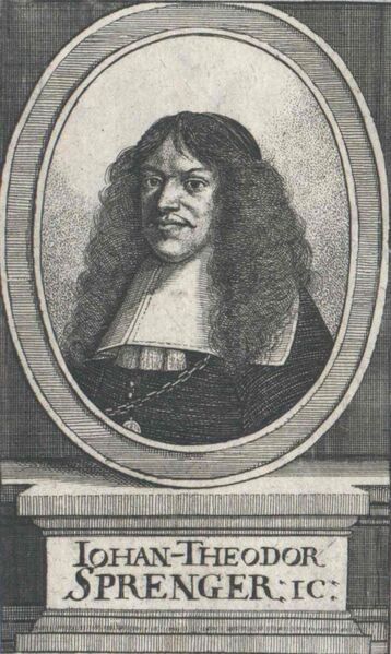 ملف:Johann Theodor Sprenger.jpg