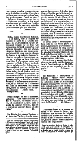 ملف:L’Intermédiaire des chercheurs et curieux, 1864.djvu