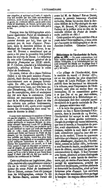 ملف:L’Intermédiaire des chercheurs et curieux, 1864.djvu