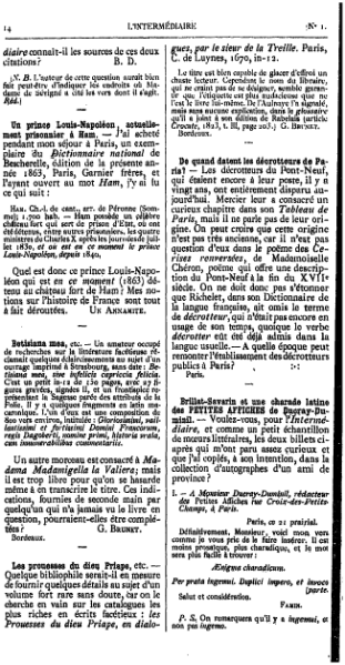 ملف:L’Intermédiaire des chercheurs et curieux, 1864.djvu
