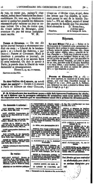 ملف:L’Intermédiaire des chercheurs et curieux, 1864.djvu