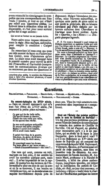 ملف:L’Intermédiaire des chercheurs et curieux, 1864.djvu