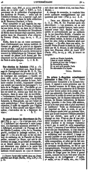 ملف:L’Intermédiaire des chercheurs et curieux, 1864.djvu