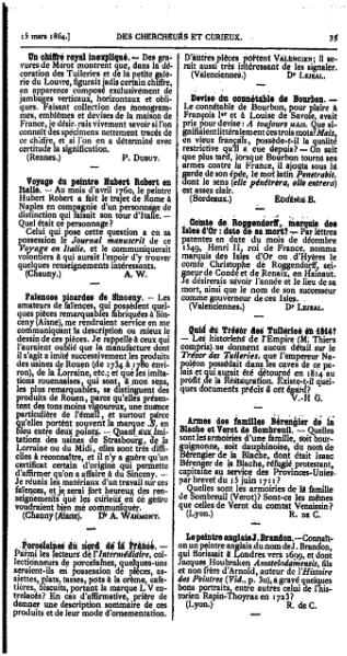 ملف:L’Intermédiaire des chercheurs et curieux, 1864.djvu
