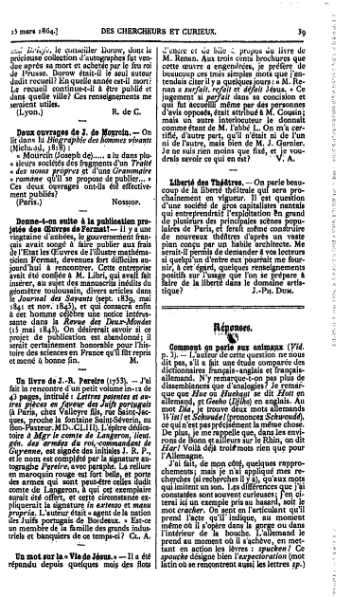 ملف:L’Intermédiaire des chercheurs et curieux, 1864.djvu