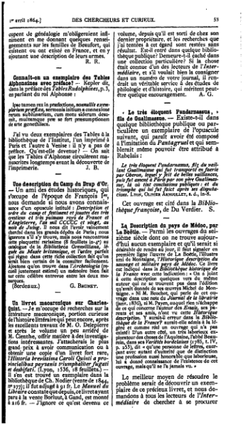 ملف:L’Intermédiaire des chercheurs et curieux, 1864.djvu