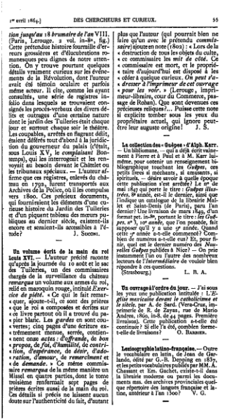 ملف:L’Intermédiaire des chercheurs et curieux, 1864.djvu