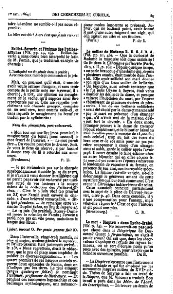 ملف:L’Intermédiaire des chercheurs et curieux, 1864.djvu